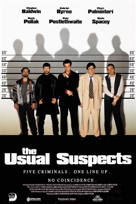 The Usual Suspects. one awesome, twisted ride! | The usual suspects movie, Kevin spacey movies ...