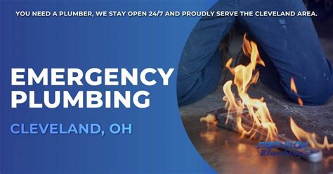 Emergency Plumbing in Cleveland, Ohio | A+ Rated