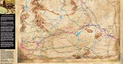 Wyoming Historic Trails Map | Bureau of Land Management