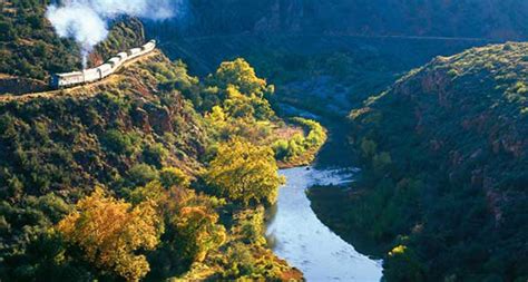 Verde Canyon Railroad - DesertUSA