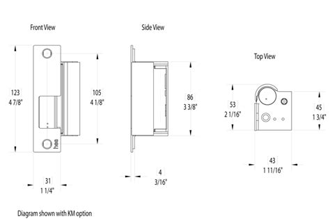 Hes Innovations 1006 Series Electric Strike