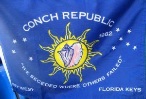 conch republic flag - The Adventures of Accordion Guy in the 21st Century