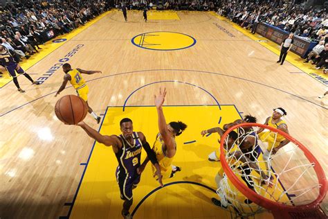 Lakers vs Warriors Final Score: Rajon Rondo, Kyle Kuzma lead way in win ...