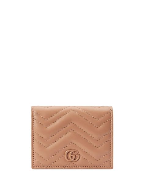 Gucci logo-plaque Leather Wallet - Farfetch