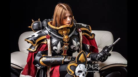 Sisters Of Battle From Warhammer The ART Of COSPLAY, 40% OFF