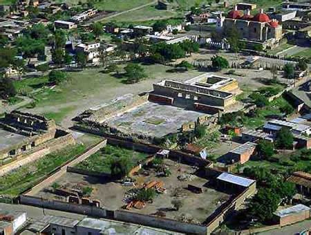 Mitla Archaeological Site in Oaxaca is second only to Monte Álban