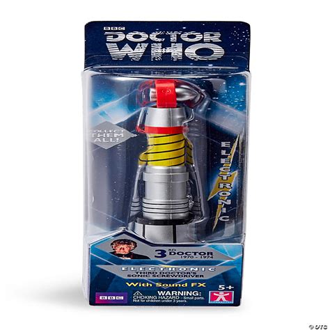 Doctor Who 3rd Doctor Sonic Screwdriver | Oriental Trading