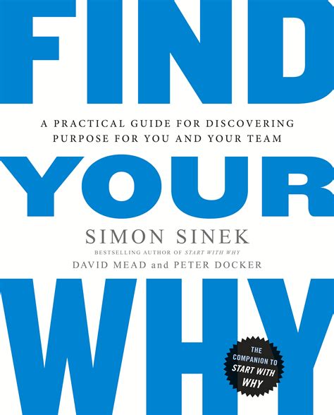 Find Your Why by Simon Sinek - Penguin Books Australia