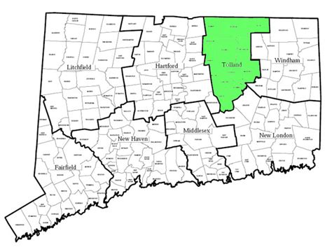 Tolland Connecticut County - USGENWEB