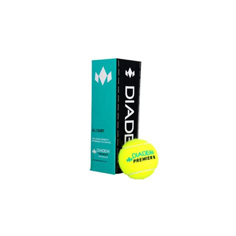 Diadem Premier Pressureless Tennis Balls - OnCourt OffCourt