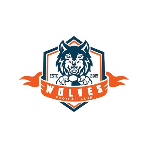 Wolves Football Logo