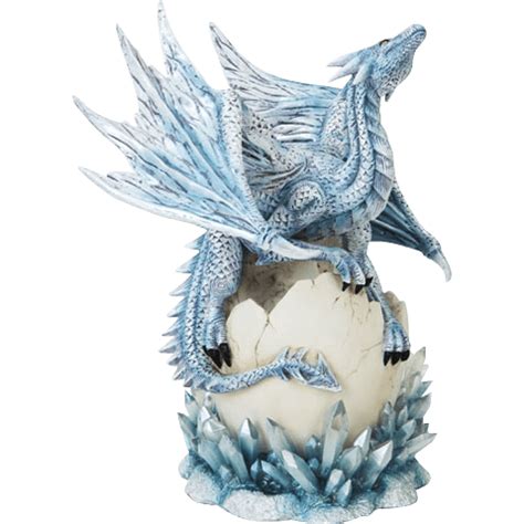 Crystal Dragon Hatchling Statue - CC10678 - Medieval Collectibles