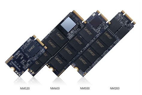 Lexar anuncia una nueva serie de SSDs: M.2 NM | Series