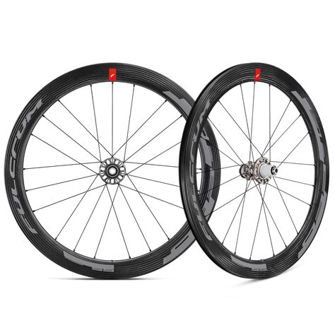 Fulcrum Racing Speed 55 DB Carbon Tubular Road Wheelset - 700c | Merlin ...