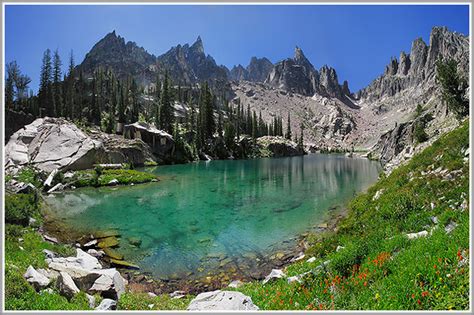 Panorama photographs of nature Idaho, Greg Jahn Photography