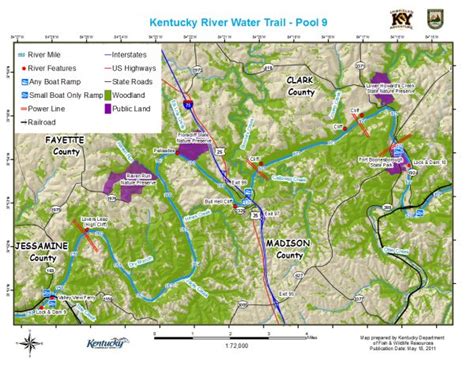 Kentucky River, Pool 9 - Kentucky Department of Fish & Wildlife