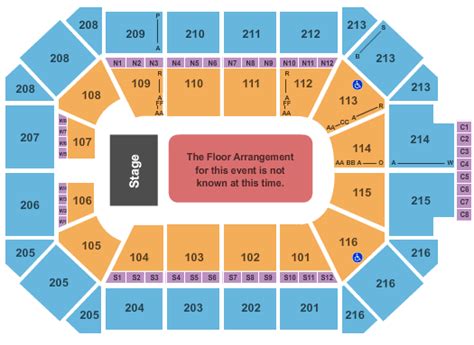 Allstate Arena Seating Chart | Allstate Arena Event 2024 Tickets & Schedule - Ticket Luck