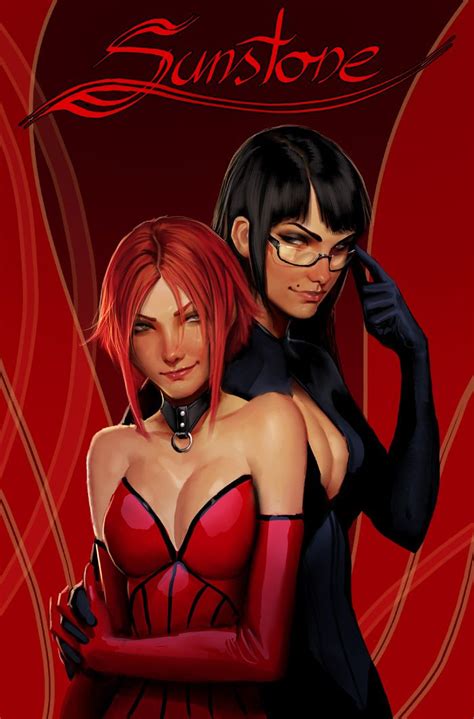 and then there is variation b by *shiniez on deviantART | comics that I like | Sunstone comic ...