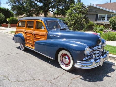 1948 Pontiac Streamliner Eight DeLuxe Wagon - Classic Auto Restorations