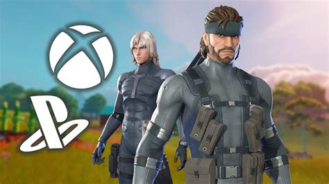 Solid Snake drops into Fortnite, but Raiden is also along for the ride