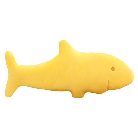 Gvimenos Shark Plush Toy, Soft Shark Stuffed Animal, Funny Baby Shark Plushie Pillow Cute Shark ...