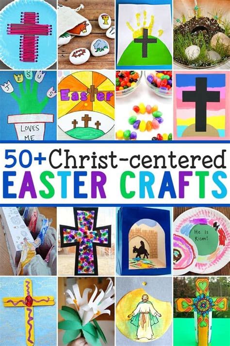 Creative Jesus Easter Crafts for Kids