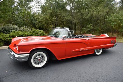 1960 Ford Thunderbird Sold | Motorious