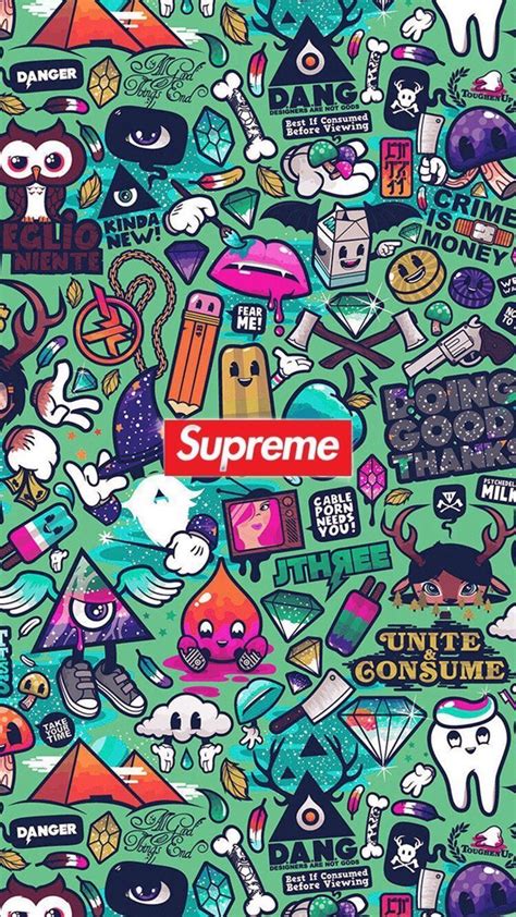 🔥 [50+] Hypebeast Collage Wallpapers | WallpaperSafari