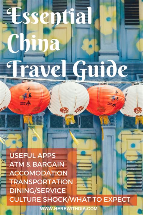 Essential Things to Know Before Visiting China - Here With Dia | Visit china, China travel guide ...