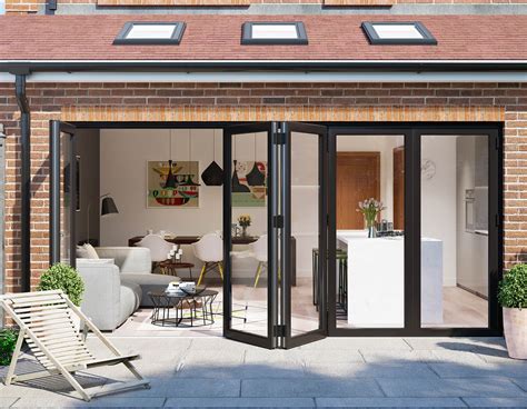 Aluminium Bi-Fold Doors | Bi-Fold Doors | Clearview Glaziers