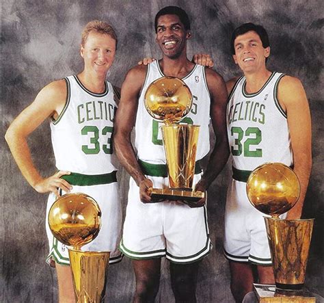 NBALarry bird, robert parish y kevin mchale (boston... | MARCA.com