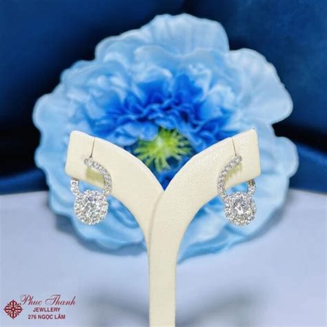 BT-Vàng Trắng 18K-18 – Phúc Thành Jewellery