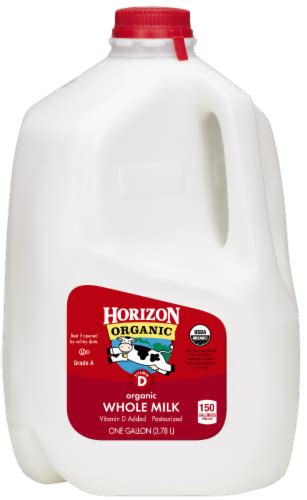 Horizon Organic Whole Milk, 1 Gal - Kroger