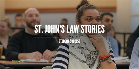 St. John’s Law Stories – See infra