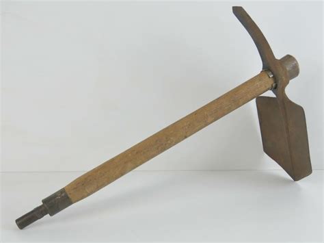 A WWII British trenching tool.