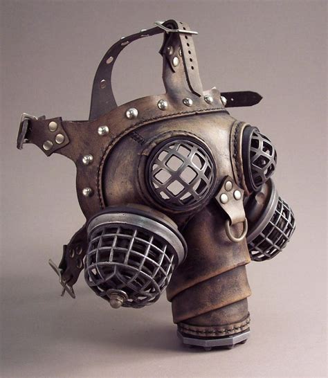 Ragnarok Steampunk Gas Mask by TomBanwell on DeviantArt