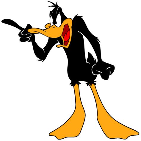 Daffy Duck – Angry Image - Desi Comments