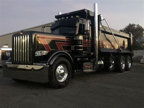 Custom Peterbilt Dump Trucks