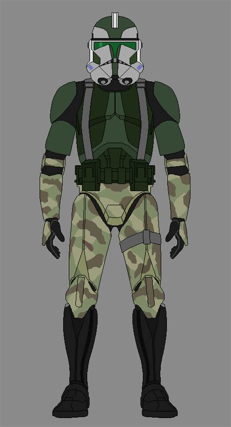 41st Elite Corps - Commander Gree by JackAubreySW on DeviantArt