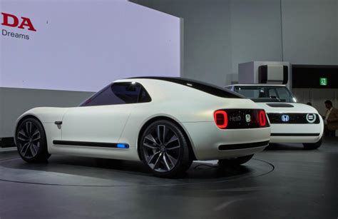 Honda's second electric-car concept is Sports EV coupe unveiled in Tokyo