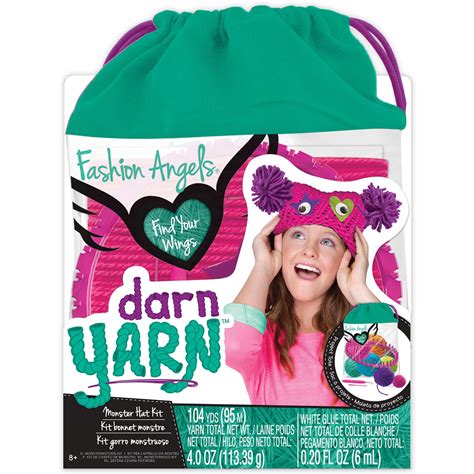 Darn Yarn Monster Hat - Walmart.com