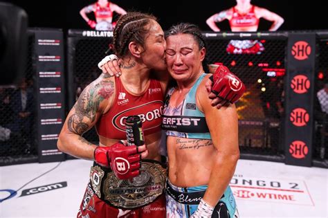 MMA news: Bellator champ Cris Cyborg rips Cat Zingano for ‘running’