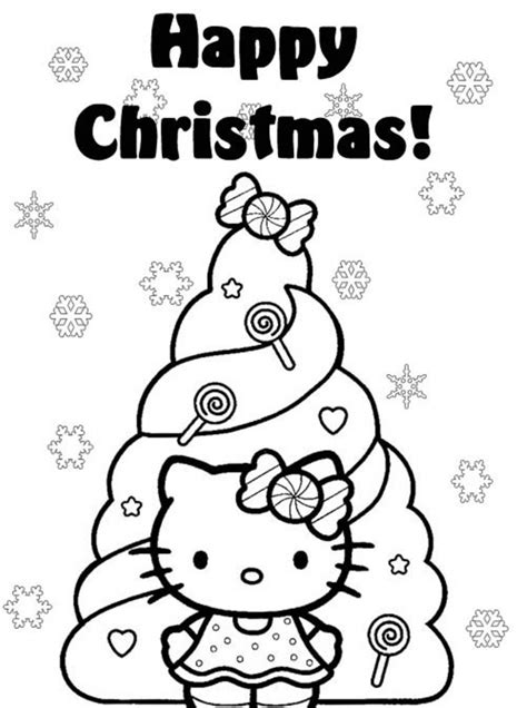 Hello Kitty Birthday Coloring Pages at ganandresblog Blog