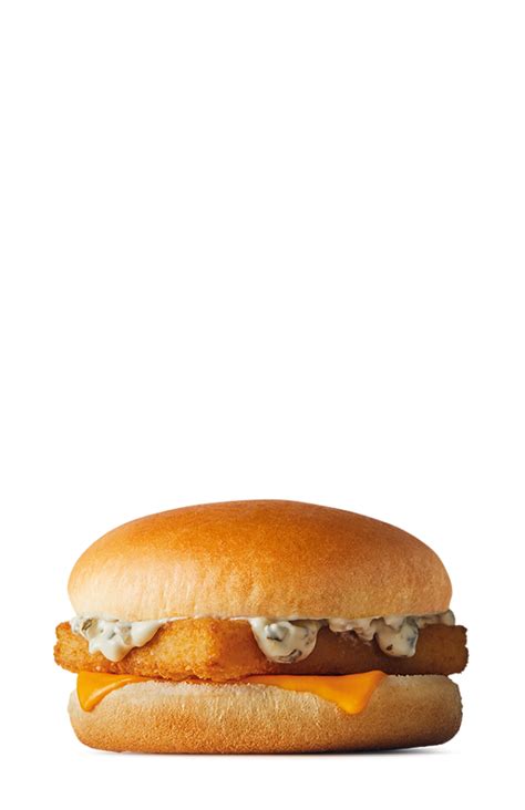 Filet-o-Fish Burger (McDonald's) - Eats Bible