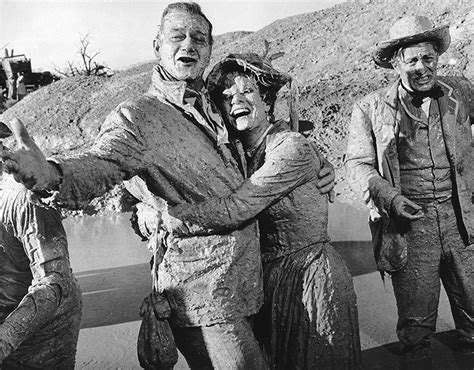 Maureen O'Hara, John Wayne, and Strother Martin in McLintock! (1963) | John wayne, John wayne ...