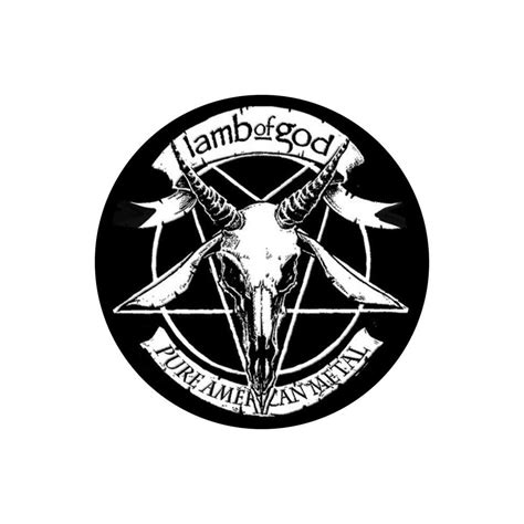 Lamb of God Logo