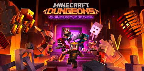 Ya disponible el DLC Las llamas del Inframundo de «Minecraft Dungeons» – Zona MMORPG