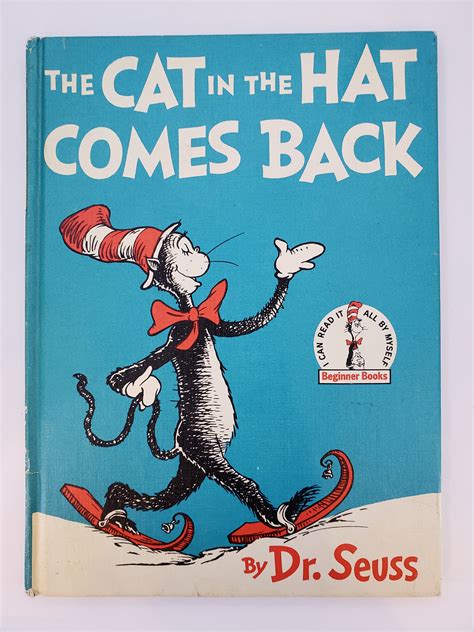 The Cat In The Hat Book Cover