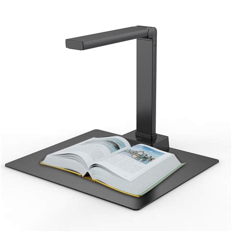 High Resolution 13 Megapixel Book Scanner Automatic A4 Document Camera ...