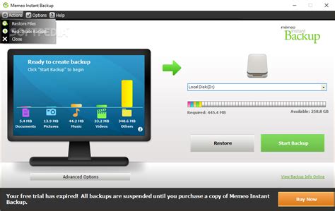 Memeo Instant Backup (formerly Memeo Backup) 4.70.0.7974 - Download, Review, Screenshots